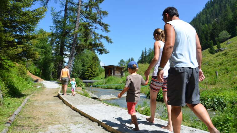 Sentier des Sens, La Tzoumaz