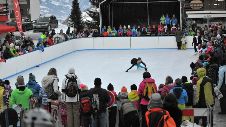 Eisbahn, La Tzoumaz