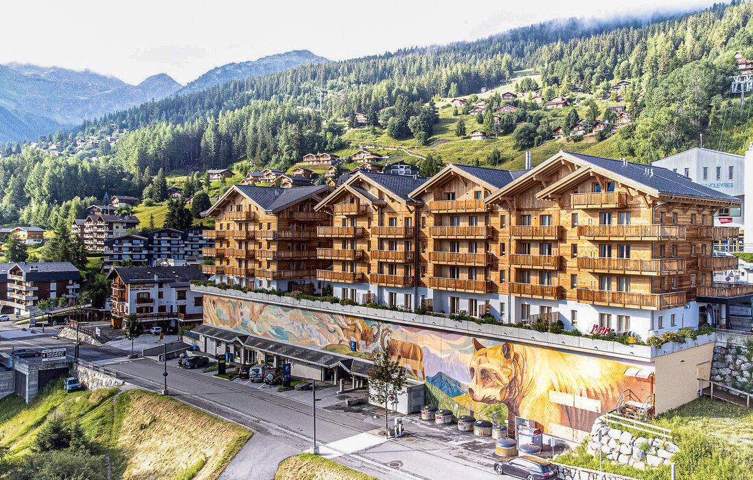 T-Resort, La Tzoumaz, Switzerland