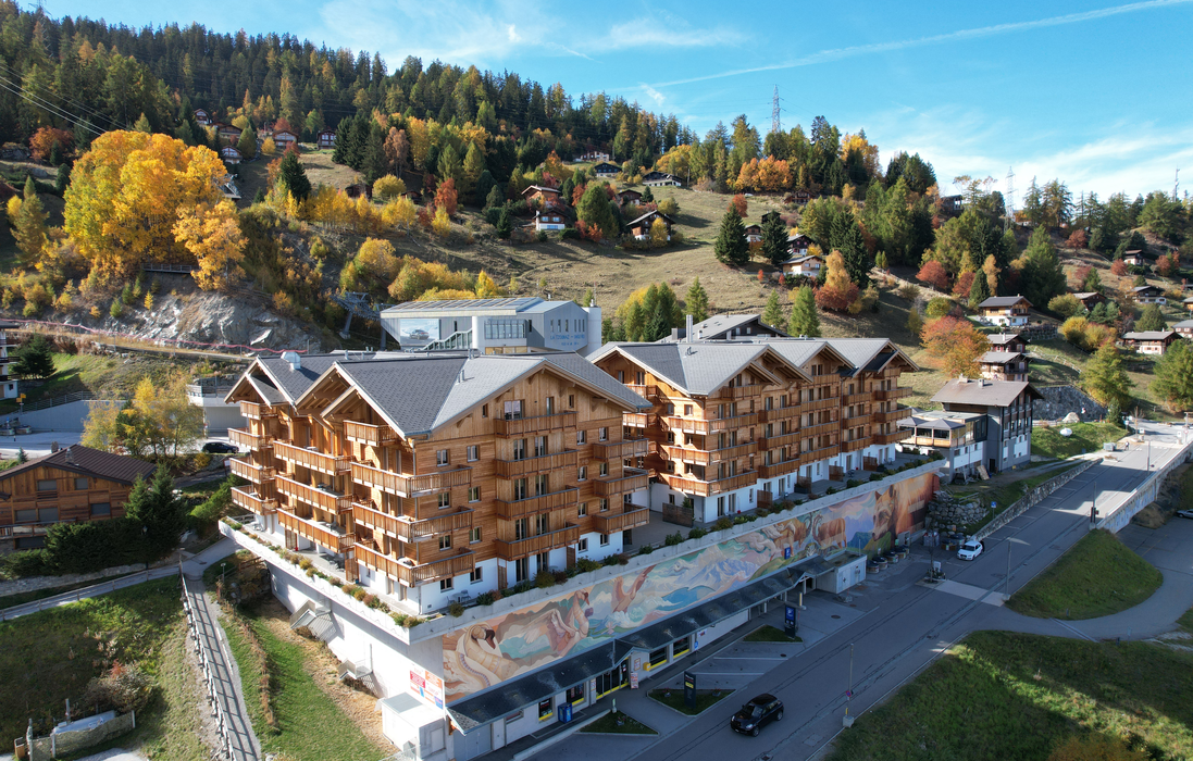 T-Resort, La Tzoumaz