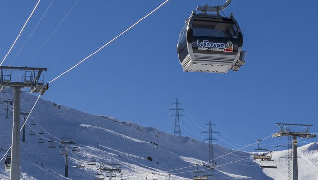 Ski, La Tzoumaz