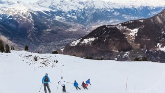 La Tzoumaz, Ski