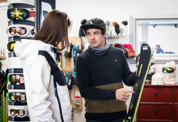 T-Shop, La Tzoumaz