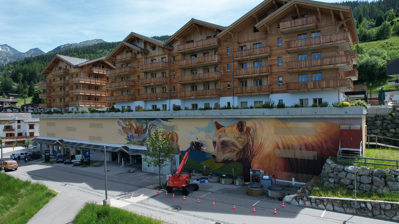 Fresque T-Resort
