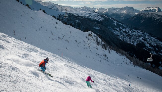 4 Vallées, ski resort, Switzerland