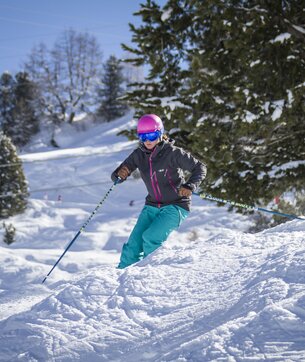 La Tzoumaz Skigebiet Schweiz