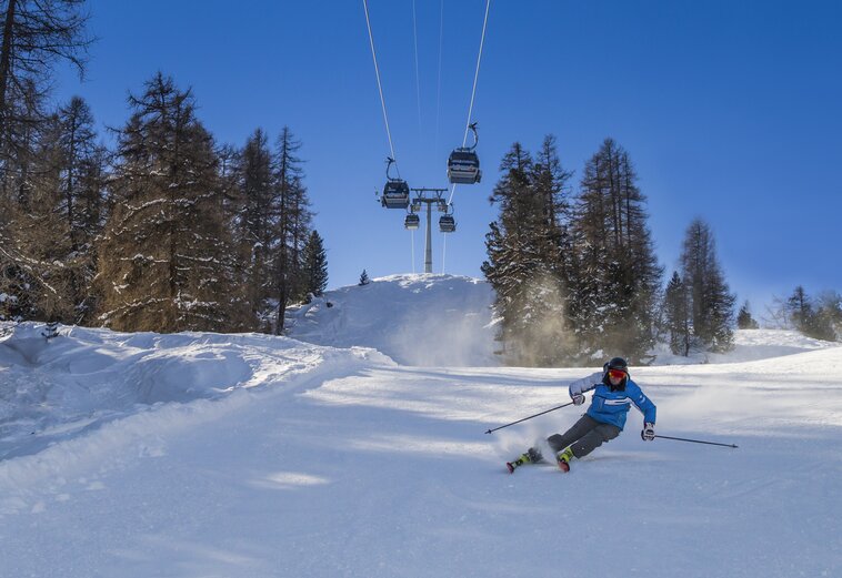 La Tzoumaz Skigebiet Schweiz