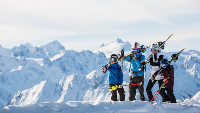 La Tzoumaz Skigebiet Schweiz