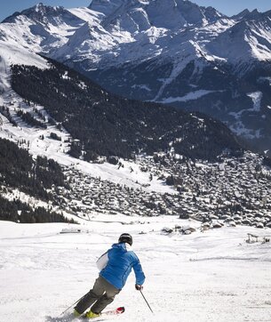 Ski, La Tzoumaz