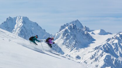 Verbier skigebiet Schweiz