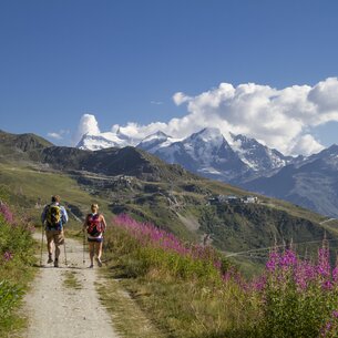 Verbier skigebiet Schweiz