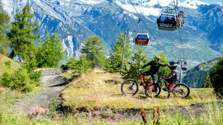 Bikepark La Tzoumaz