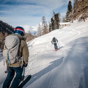 Freeride, Vallon d'Arbi, Verbier