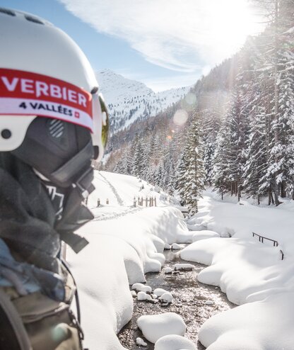 Freeride, Vallon d'Arbi, Verbier
